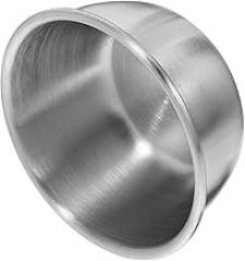 Luxshiny Stainless Steel Mini Weighing Tray for Jewelry and Kitchen Electronic Scale Dish Small Measurement Bowl Sturdy Design for Accurate Weighing for Lab and Food Use