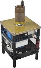 Tesla Coil Electronic Candle, Plasma Generator, 17.5 MHz Resonant Frequency, 1700°C Arc Temperature, for Science Enthusiasts