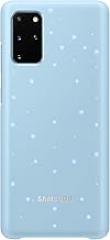 Samsung Electronics Galaxy S20+ Plus Case, Protective Smart LED Back Cover - Blue (US Version) (EF-KG985CLEGUS)