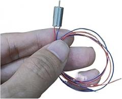 6mm*12mm Coreless Electronic Starter DC 3V 3.7V 37000RPM Ultra-high Speed Engine