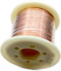 Pipe House Qa-1-155 Enameled Wire 0.05mm 0.06mm Polyurethane Copper Wire 0.07mm 0.08mm 0.09mm 1000 Meters Soil Electronics (Color : 0.08mm 1000 Meter)