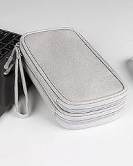 Electronic Storage Box, Digital Accessories Storage Bag, Travel Cable Storage Box, and Portable Organizer Bag for Headphone and Data Cable.DJA1197-02