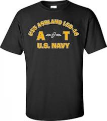 Generic USS Ashland LSD-48 Rate at Aviation Electronics Technician T-Shirt