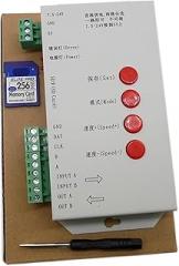 K-1000C Controller K1000C WS2812B WS2811 APA102 T1000S WS2813 LED 2048 Pixel Program Controller DC5-24V