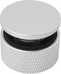 1pc Welding Helmet Fastener Pipeliner Helmet Fastener Welding Hood Fasteners Aluminum Alloy Welding Helmet Compatible with Model 100 5000 for 3C 1CP 1CR 1UL Silver