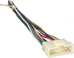 Metra Electronics 70-1003 Radio Wiring Harness for Kia 95-03 Power/4 Speaker, Multicolor