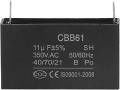 CBB61 Capacitor, ABS Gasoline Generator Starting Capacitor, Air Conditioning Motor Capacitor, Vehicle Electronics Accessories for Refrigerator 350V