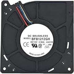 12032 Blower Fan 12V 3.96 BFB1212GH 120mm x 32mm Turbofan 4Pin 4Wire PWN Turbo Cooling Fans for Inverter PLC Control Cabinet Frequency Converter Cooling