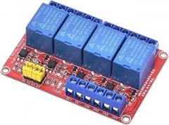 5V 4 Channel Red | 1/2/4/6/8 Channe High/Low Level Trigger Relay Module 5V 12V Home Control Module with Optocoupler Isolation Output New 2026 High for Reliable Electronic Component, Precision