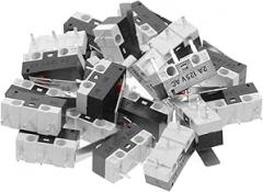 Veemoon 20pcs Printer Limit Switch Replacement Micro Switch Lever Electronic Components