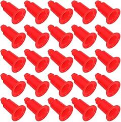 Veemoon 30kg Electronic Scale Tray Foot Stabilizers Adjustable Leveling Pads for Weighing Pan Accessories Compatible Digital Weighing Scales 25pcs Set