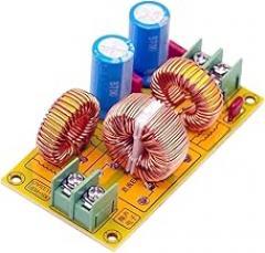 4A | Dlhifi 2A 4A 10A 20A Dc Lc Filter EMI Filter EMC Fcc High Frequency Power Filtering for 12V 24V Car HiFi Power Amplifier New 2026 High for Reliable Electronic Component