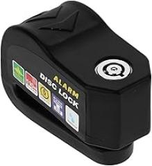 GANAZONO Heavy Duty Motorcycle Lock with Electronic Alarm Disc Brake Lock for Bikes and Motorcycles for Conditions Easy Operation