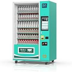 Vending Machine – Electronics Automatic Vending Equipment for Snack & Beverage Service with Coin/Cash/Credit Card Payment Ideal for Offices, Schools, Residential Buildings, Gyms & Hotels