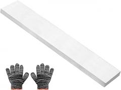 uxcell Square Aluminum Flat Bar, 0.39