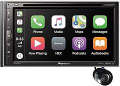 Sound of Tri-State Pioneer AVH-2550NEX 6.8-inch DVD/CD Receiver with CarPlay and Android Auto + Bullet Style Backup Camera Bundle with Sound of Tri-State Lanyard (Renewed) Product ID: 760575520302