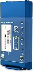 BRKSAT-9V-4200mAh AED M5070A M5066A M5068A Defibrillator Battery Pack – Long Standby Life, Stable Output,Tool-Free Installation