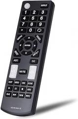Black NS-RC4NA-18 Replacement Remote Compatible with Insignia TV Universal Tv Remote Insignia, and Other Brands LCD LED 3D HDTV Smart TV Remote Control All Models Controls (Electronics)