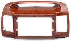 YuYue Electronic 9-inch 2din Car Radio Dashboard Compatible with Toyota Camry 5 2001-2006 Stereo Panel, for Teyes Car Panel with Dual Din CD DVD Frame Radio Kit