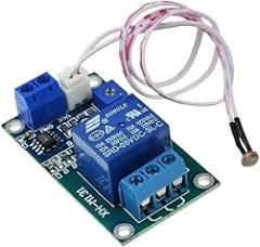 XH-M131 DC 5V/12V Light Control Switch Photoresistor Relay Module Detection Detector Seins0r 10A Brightness Automatic Control Module New 2026 High for Reliable Electronic Component