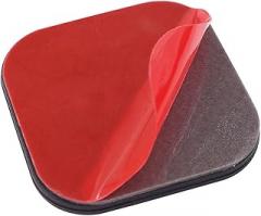 Multipurpose Cycling Phone Adhesive Mount Bicycles Computer Back Patches Speedometer Mount Bracket Easy to Use Bicycles Phone Sticker Bike Computer Adapters