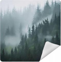 Natural Misty Forest Camera Protective Wrap, Anti-scratch Lens Protector Wrapper, Magic Self-Adhesive Cloth for Cameras/DSLR/Laptop/Electronic Accessories, S