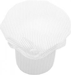HOLIDYOYO Anti-Static Breathable Cap with Open Mesh Design for Electronics and Coating Industry Lightweight Protective Hat for Men and Women Static-Resistant Workwear Unisex Safety Headgear White