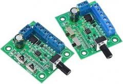 DC8-24V Brushless DC Motor Speed Controller Driver Speed Control Board Pinpoint Regulator Forward and Backward Control 18KHz New 2026 High for Reliable Electronic Component