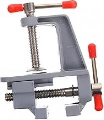 NUOBESTY Multi-purpose Mini Vise Clamp-on Bench Vise for Jewelry Model Building Electronics