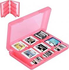 28-in-1 Game Card Case Holder for Nin-tend 3DS XL / 3DS / DS Lite Cartridge Box red Electronic Product