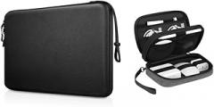 FINPAC MacBook Hard Laptop Sleeve Case & Travel Electronic Bag