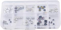 250 Piece Tactile Switch Car Button Set Featuring 10 Specifications for Electronic and Automotive Use (100pcs)