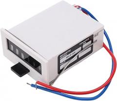 Electromagnetic Counter 6 Digit High Speed Electronic Pulse Counter for Chemical Textile Machinery, LED, Controls (DC24V)