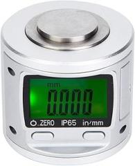 0~2.5mm Digital Height Pre Setter, 0.001mm Accuracy CNC Electronic Z Axis Setter with LCD Display, Water Proof Machining Center Blade Adjuster