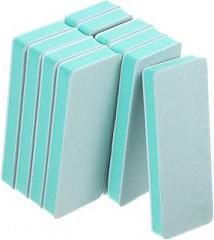 10Pcs Dual Sided Sponge Buffer Blocks for Polishing and Sanding Lightweight and User Friendly Sanding Tools for Jewelry Nail Care and Electronics Fine Grits for Surface