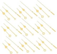 10 Sets DIY Clock Hand Set Clock Hands for Craft Projects Accurate Timekeeping and Decor Durable and Resistant