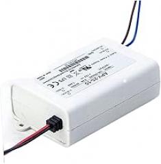 DYSGLOBAL APV-25-15 15V 1.68A AC-DC Power Supply for LED Lighting and Electronic Devices, Compact Universal Input Adapter with Overload Protection