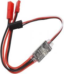 Remote Control Electronic Switch 3‑30V 20A High Voltage RC Electronic Switch for RC Water Pump PWM Signal Control