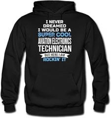 Shirt Luv Funny Aviation Electronics Technician Hoodie Gifts Appreciation