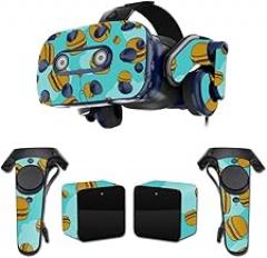 MightySkins Skin Compatible with HTC Vive Pro VR Headset - Burger Heaven | Protective, Durable, and Unique Vinyl Decal wrap Cover | Easy to Apply, Remove, and Change Styles | Made in The USA