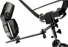 Lastolite LL LA2430 TriGrip Stand and Flash Bracket,Black