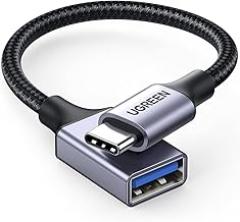 UGREEN USB C to USB Adapter (2 Pack) Bundle USB C to USB 3.1 Gen 1 Adapter