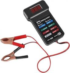 Bt 171 Automotive Alternator Tester, Led Reverse Display, Multiple Protection, Display Bettery Status, 12V for Automotive Repair New 2026 High for Reliable Electronic Component