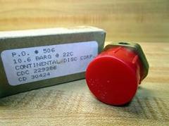 Continental CDC 229386 Rupture Disc CD 30424