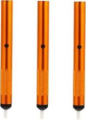 3pcs Solder Vacuum Desoldering Pump for Easy Solder Removal Compact Manual Tool One-handed Design for Electronics Repair