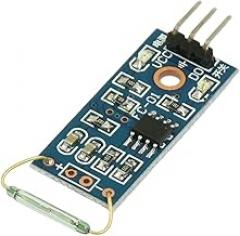 New Lon0167 Electronic 1 Featured Channel 3 Pins reliable efficacy Reed Switch Sensor Module New(id:5f0 2b 9a dee)