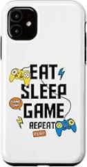 iPhone 11 GW - Eat Sleep Game Repeat Case