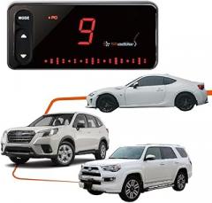 Shadow E-Drive 4s(TA2S) Electronic Throttle Controller - 5 Driving Modes fits for Toyota 4Runner Tundra 86 Land Cruiser, Lexus RX350 RX450h IS250, Subaru WRX Forester BRZ, Citroën C4 C5 DS3