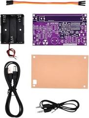 Spare Parts 2DIY Assembled Geiger Counters Kit Counter Module Miller Tube Gm Nuclear Radiation Detector with Sound Light Alarm New 2025 High for Reliable Electronic Component