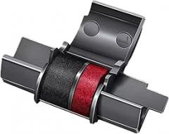 1Pc Red Black Compatible Calculator Ink Ribbon Replacement for IR-40T Casio HR-100tm HR-170RC Canon P23-dhv, Use with Sharp EL-1750V EL-1801V, Individually Sealed